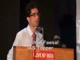 Must Watch - IAS Topper Inspirational Speech part 1