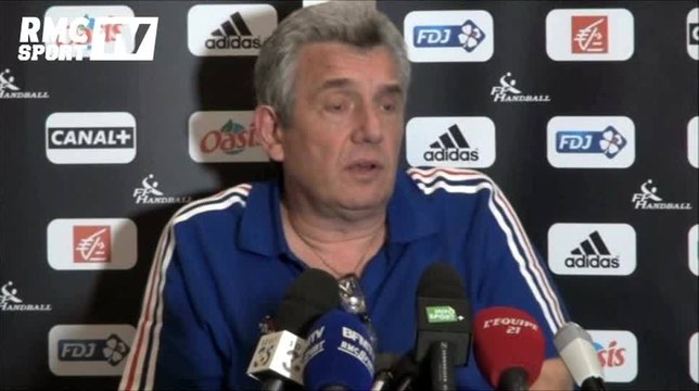 Handball / Pourquoi Jérôme Fernandez n’est plus incontournable - 17/01