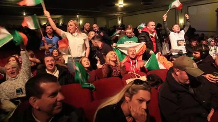 Jose Aldo's wife, coach surrounded my heckling McGregor family at Q&A