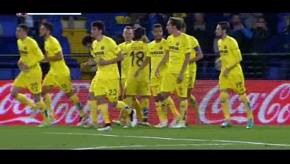 Goal Bruno (Penalty) - Villarreal 2-0 Ath Bilbao - 17-01-2015