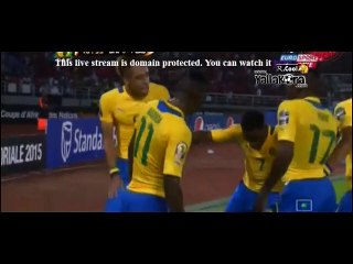 ملخص الشوط الاول بوركينافاسو والجابون يالاكورة