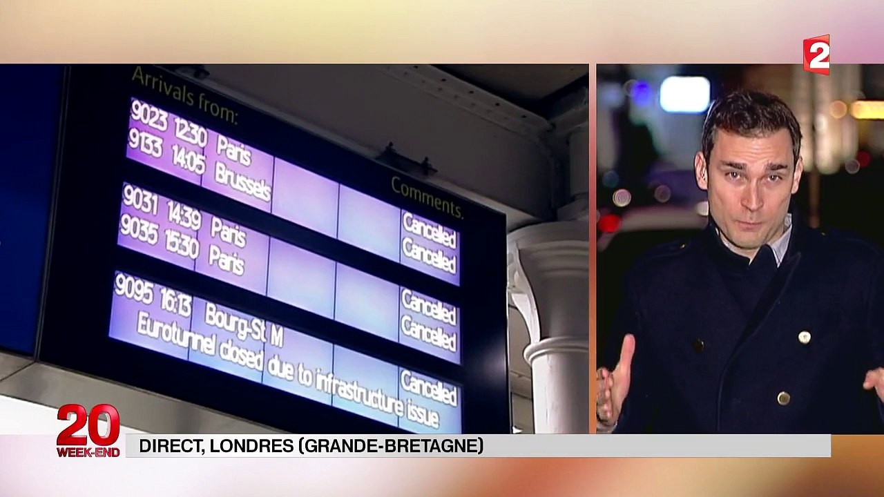 Tunnel sous la Manche : le trafic perturbé par un petit incendie sur un camion