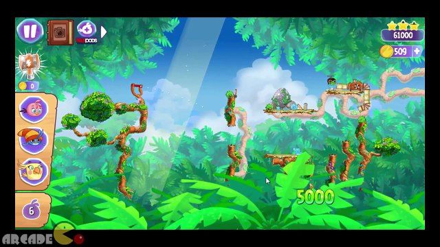 Angry Birds Stella - Angry Birds Transformers Crossover The Eggspark Walkthrough Part 20