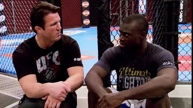 Fight Night Boston: The Moment - Uriah Hall