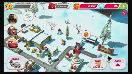 Disney Cars  Fast as Lightning - Disney Cars Multiplayer Team Racing