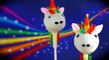 Make Unicorn Cake Pops! How to decorate a Rainbow Unicorn Cakepop by Cupcake Addiction