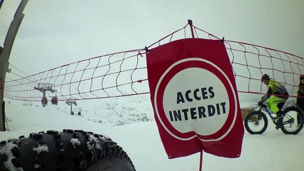 Acces interdit aux Menuires