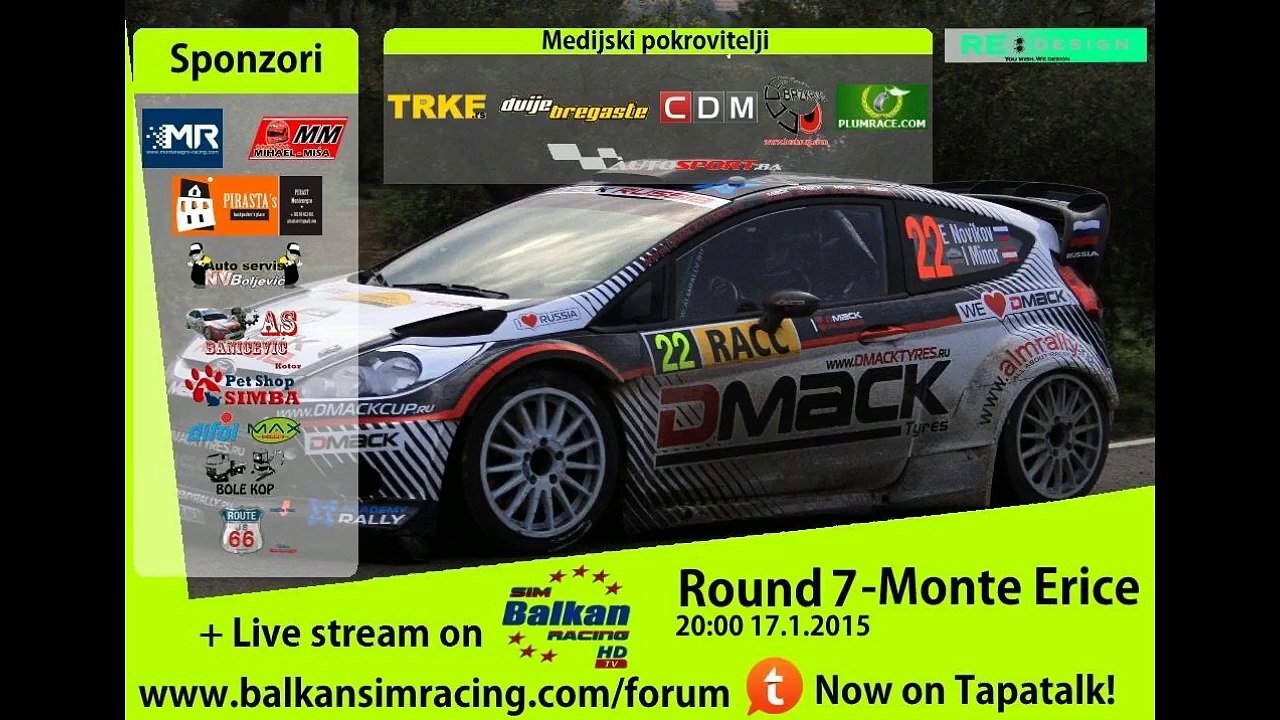 BalkanSimRacing-Italy,Monte Erice