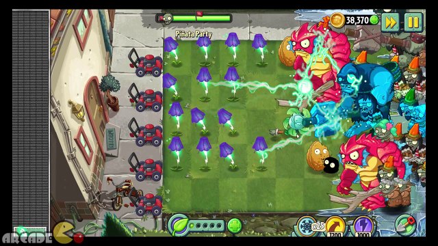 Plants Vs Zombies 2 Sneak Peek Of The Frostbite Caves World New Zombies Pinata Party 1 7 2015