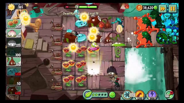 Plants Vs Zombies 2 - The Frostbite Caves Hurrikale Endless Challenge!