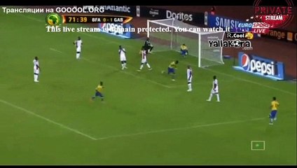 هدف الجابون الثاني  في بوركينافاسو