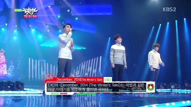 EXO December 2014 (The Winter's Tale)