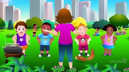 Head, Shoulders, Knees & Toes - Exercise Song For Kids