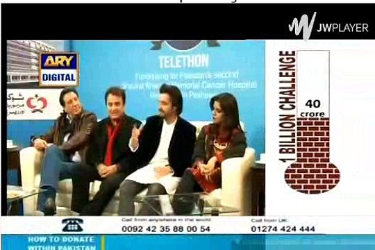 telethon ary digital fundraising for shaukat khanum hospital peshawer 7