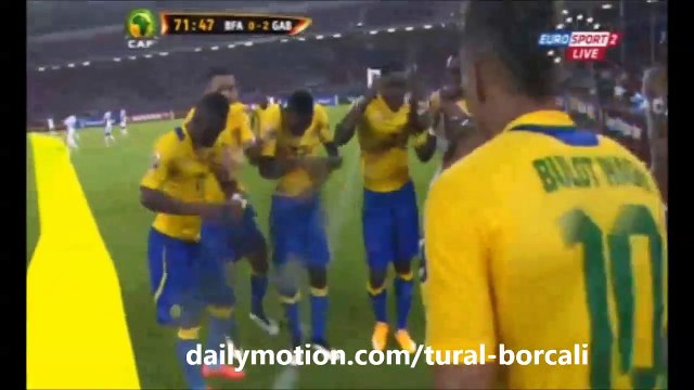 Burkina Faso vs Gabon 0-2 (Africa Cup Of Nations 2015) all goals and highights