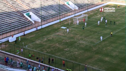 Formiga, de cabeça, abre o placar para o Gama contra o Zalgiris