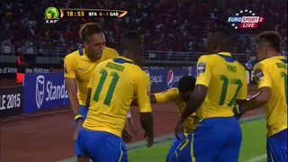 Gabon 2-0 Burkina faso