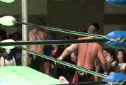 Mikey Nicholls, Shane Haste & Jonah Rock vs. Lance Archer, Davey Boy Smith Jr. & Takashi Iizuka (NOAH)