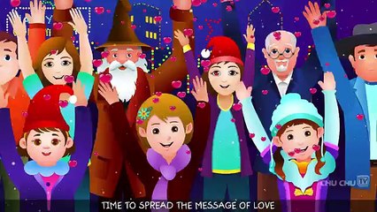 The Spirit of Christmas   Santa Claus Is Coming To Town   Christmas Songs For Children by ChuChu TV