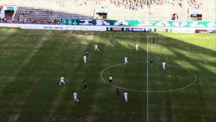 Hugo recebe passe de Formiga e amplia para o Gama