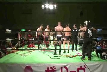 Naomichi Marufuji, Muhammed Yone, Atsushi Kotoge & Taiji Ishimori vs. Minoru Suzuki, Shelton X Benjamin, TAKA Michinoku & Taichi (NOAH)