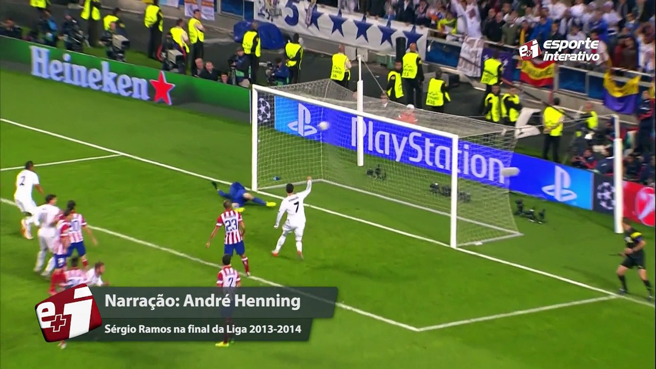 EI 8 anos: Sergio Ramos mantém vivo o sonho da 'La Décima'