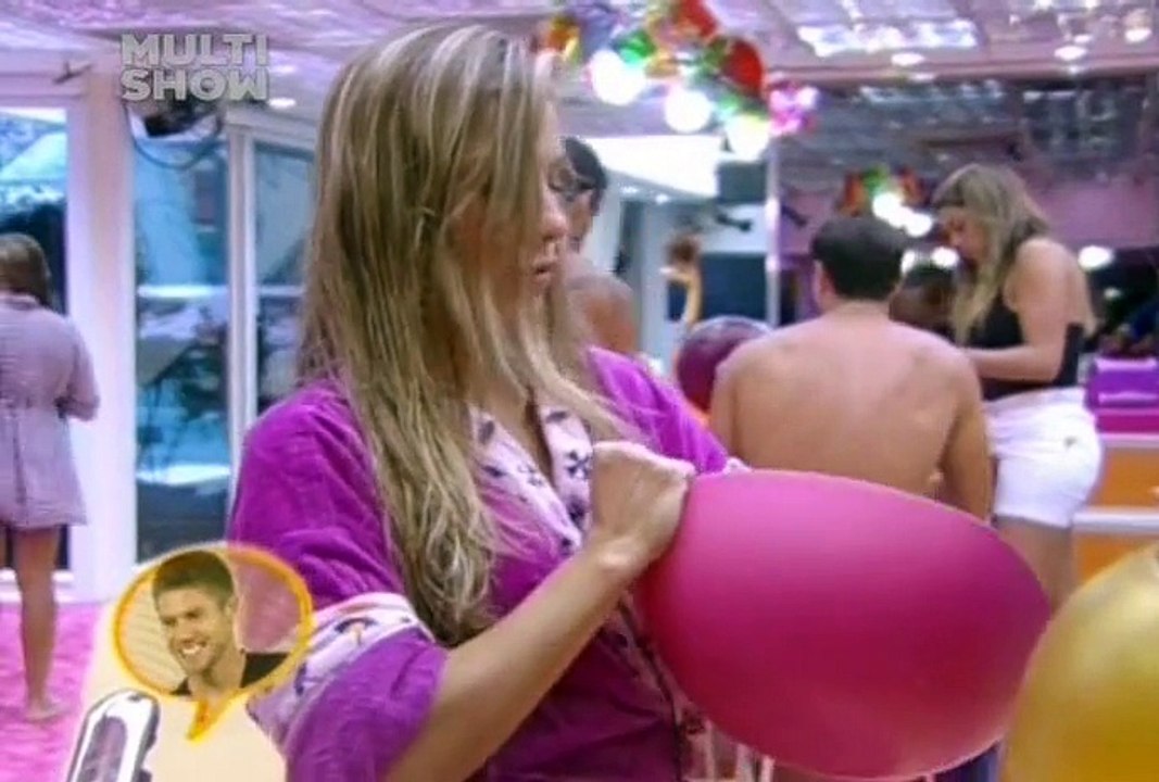 #AquecimentoBBB - A Eliminação - Ep.4 - BBB12 - Mayara