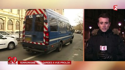 Enquête sur les attentats : toujours douze personnes en garde à vue