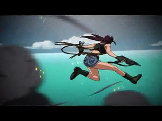 Top 10 anime Gunslingers