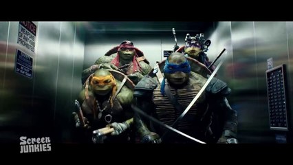 Honest Trailers - Teenage Mutant Ninja Turtles