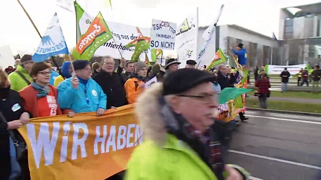 Berlin: Zehntausende fordern Agrarwende | Journal