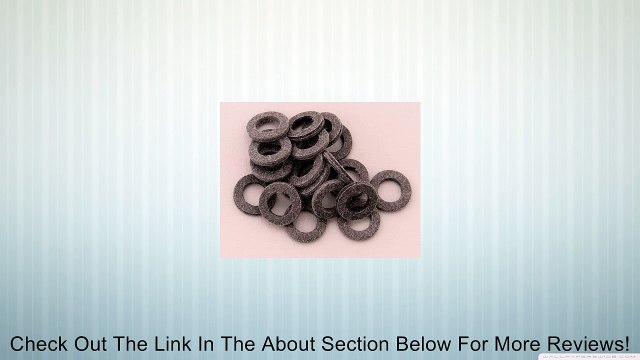 Holley 108-2-20 Fuel Bowl Screw Gasket Kit - Pack of 20 Review