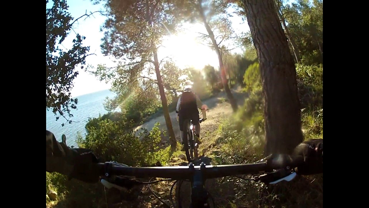 Essai BMC 29" à Figuerolle 21-12-2014