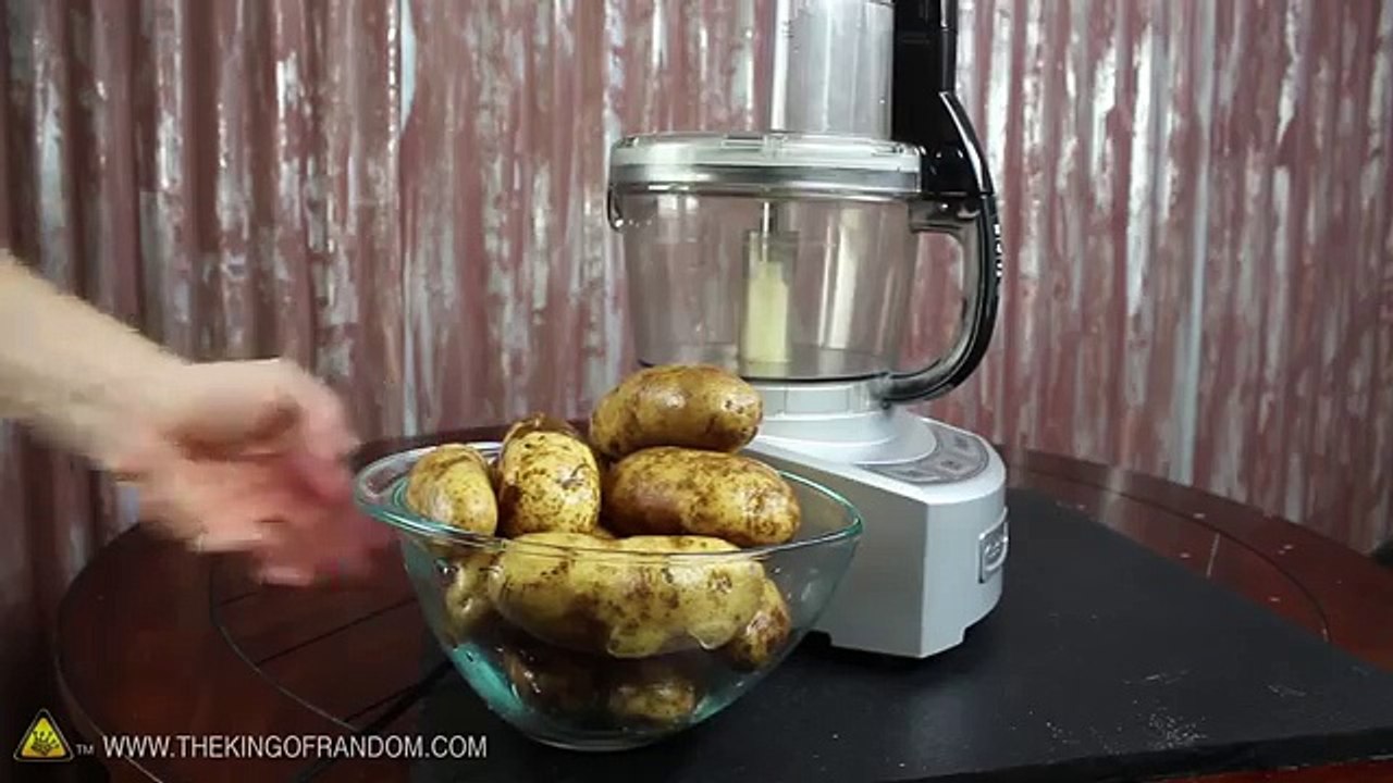 MAKING MAGIC MUD WITH POTATOES