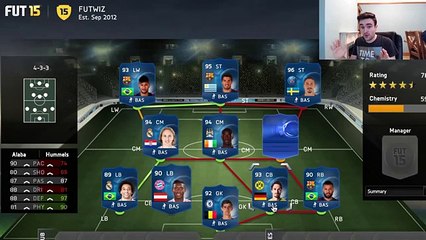 FIFA 15 - TOTY RESERVES! - The Second Team Of The Year Squad!