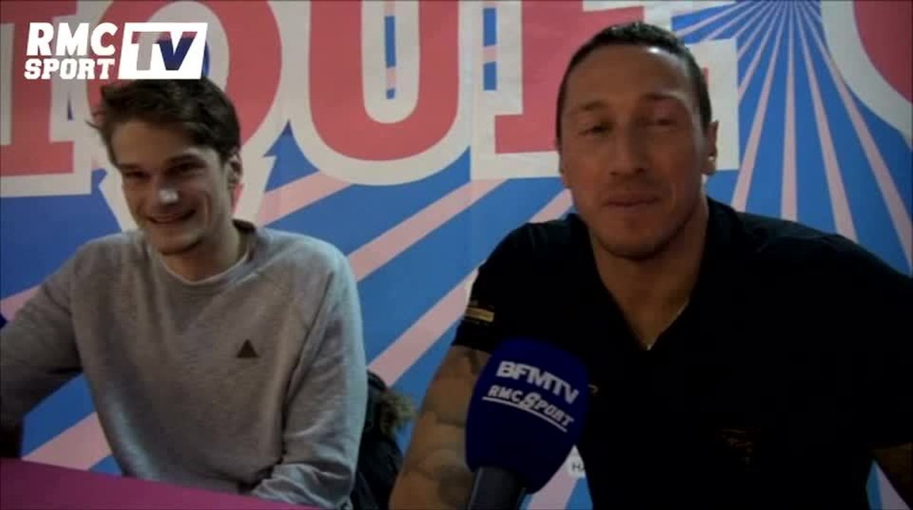 Défi Agnel-Moscato / Bousquet : "Vincent, oublie que tu n'as aucune chance, vas-y fonce !" 17/01