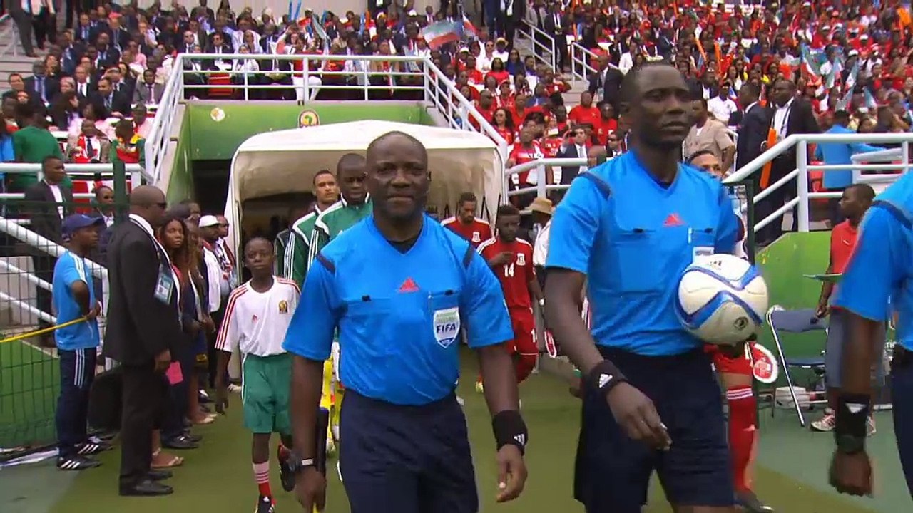 Equatorial Guinea held in Cup opener