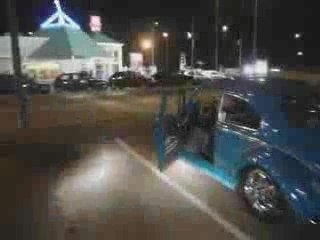 Cruise night low-cruiser in valence