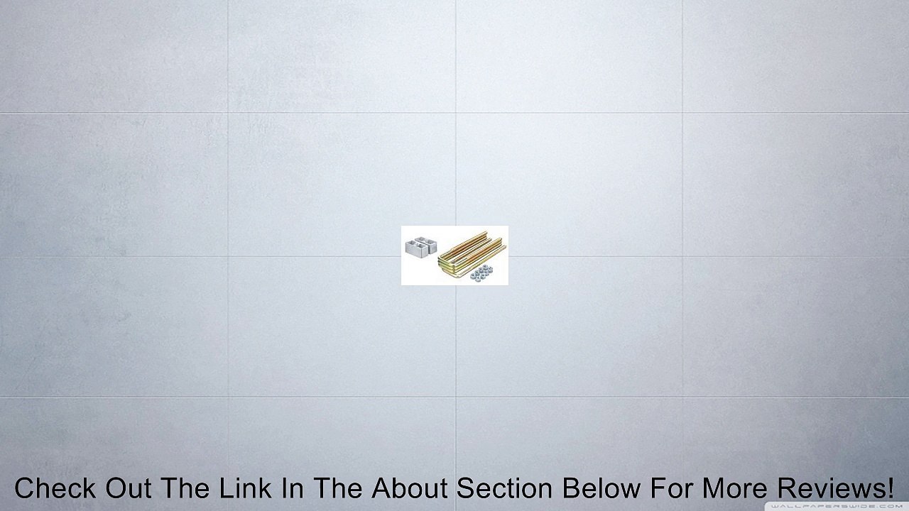 Superior 13-1211 Hardware Kit-2 Repl.Square U-Bolts, Nuts and Washers Review