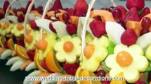 Wedding Table Decorations - Edible Bouquets Edible Arrangements