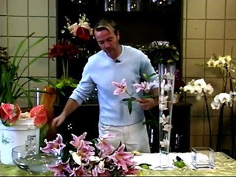 How to Make a Wedding Flower Arrangement - How to Prepare Flowers for Floral Arrangements