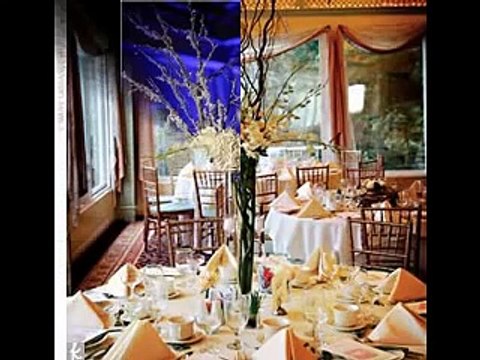 DIY Tall wedding centerpieces decoratig ideas