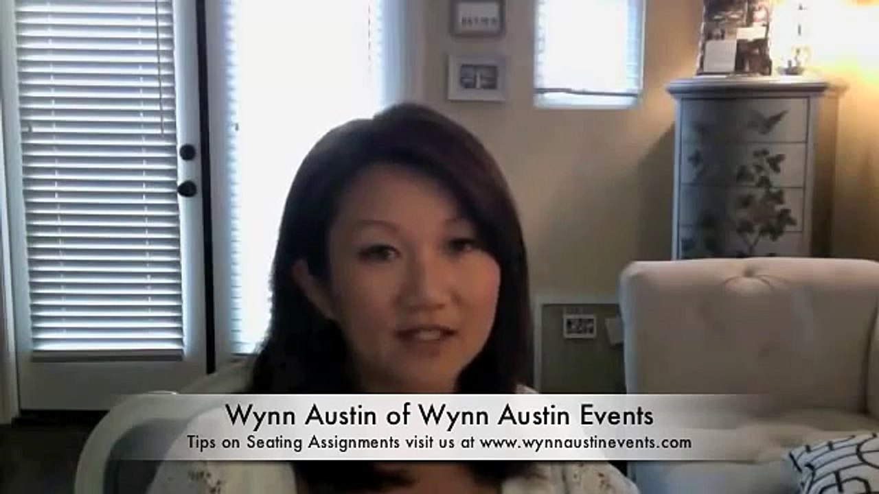 Tips on Seating Arrangements for Wedding Reception