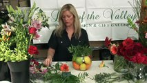 Wedding Flowers and Floral Arrangements - How to Use Fresh Fruit in Floral Arrangements
