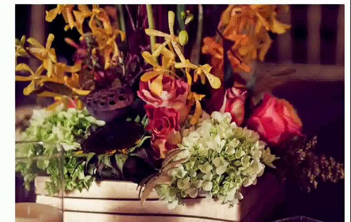 Fall Wedding Flower Arrangements - chocaric