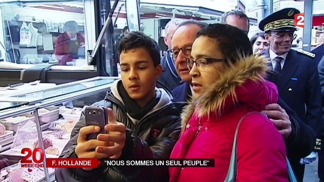 Les vœux de François Hollande en Corrèze