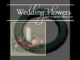Wedding Flower Arrangement - Easy Centerpiece Tutorial w - Design Ring