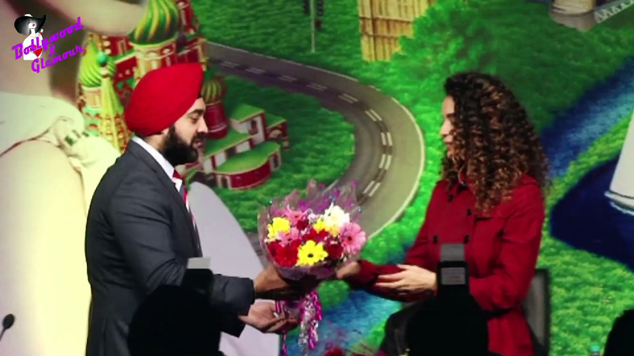 Kangana Ranaut inauguration of the  'IITT' 2015 exhibition