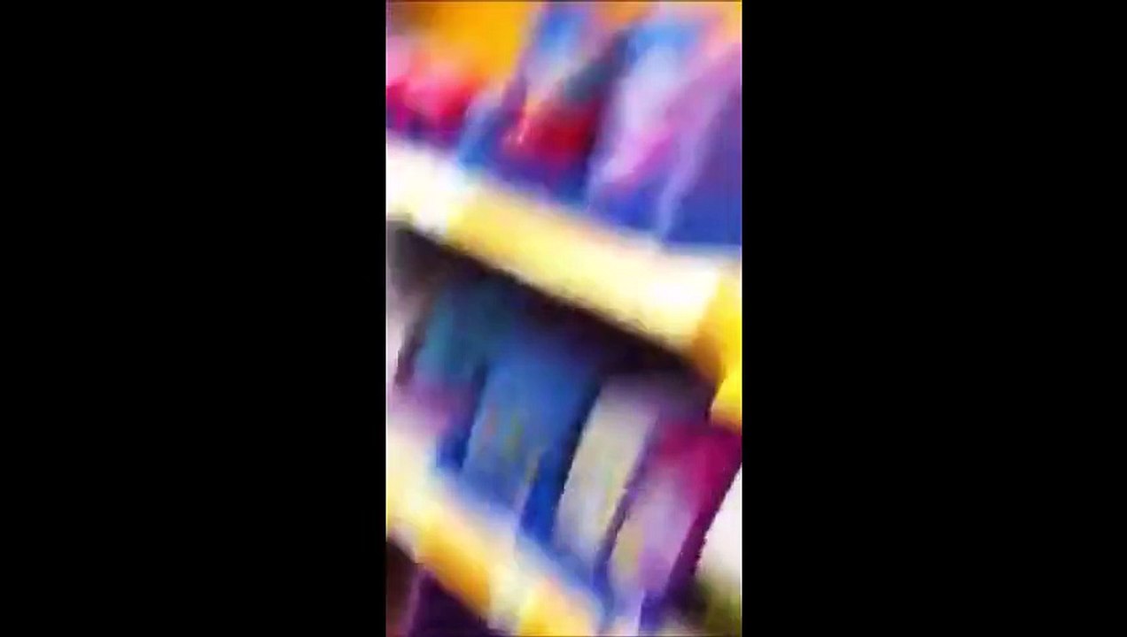 People played porn in the supermarket