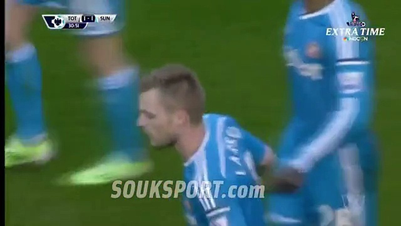 توتنهام هوتسبير 2-1 سندرلاند